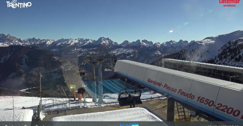 Webcam Pampeago  - Predazzo -  Obereggen - Latemar- Feudo est