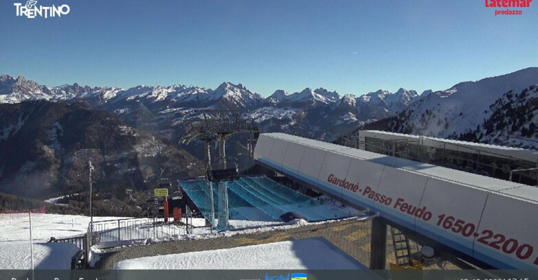 Webcam Pampeago  - Predazzo -  Obereggen - Latemar- Feudo est