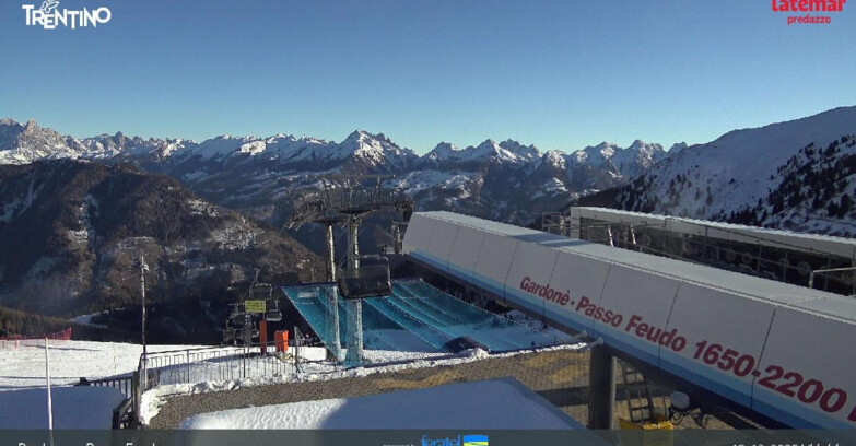 Webcam Pampeago  - Predazzo -  Obereggen - Latemar- Feudo est