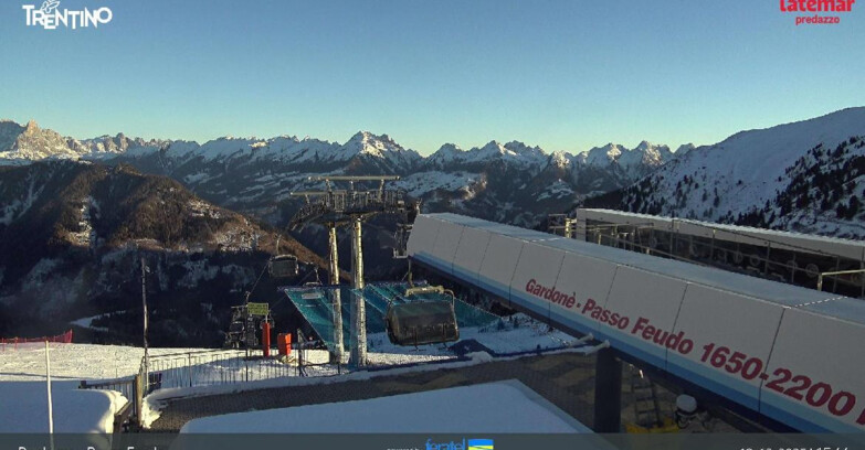 Webcam Pampeago  - Predazzo -  Obereggen - Latemar- Feudo est