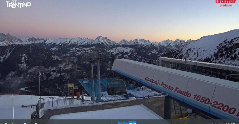 Webcam Pampeago  - Predazzo -  Obereggen - Latemar- Feudo est