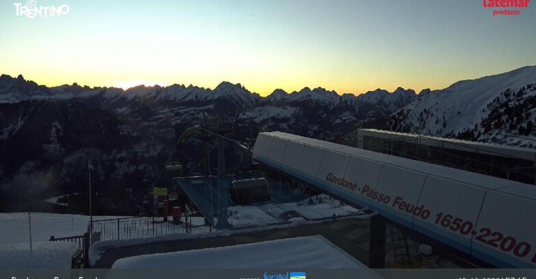 Webcam Pampeago  - Predazzo -  Obereggen - Latemar- Feudo est