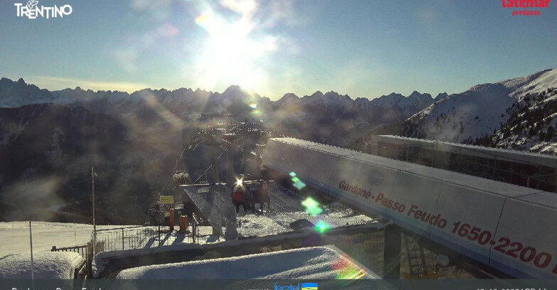 Webcam Pampeago  - Predazzo -  Obereggen - Latemar- Feudo est