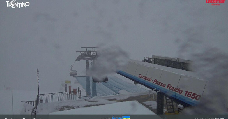 Webcam Pampeago  - Predazzo -  Obereggen - Latemar- Feudo est