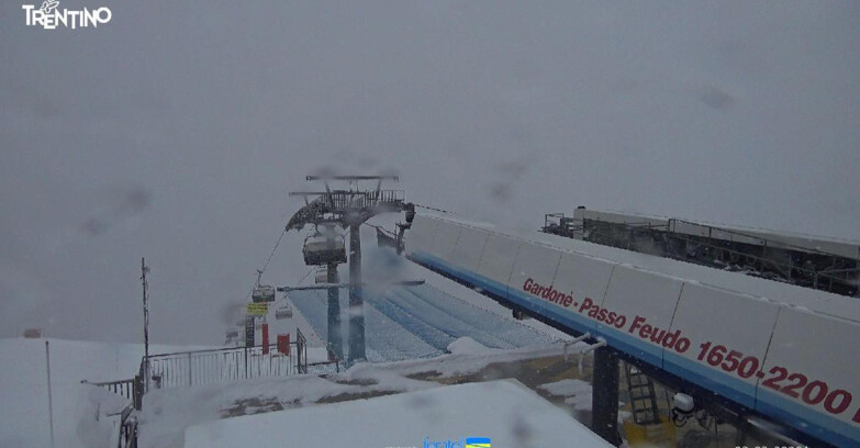 Webcam Пампеаго - Предаццо - Оберегген	 - Latemar- Feudo est