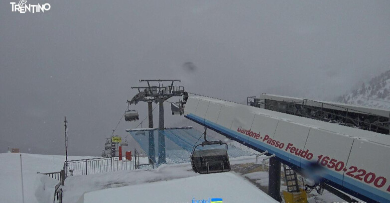 Webcam Pampeago  - Predazzo -  Obereggen - Latemar- Feudo est