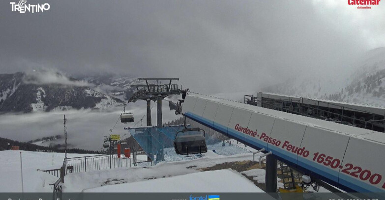 Webcam Pampeago  - Predazzo -  Obereggen - Latemar- Feudo est