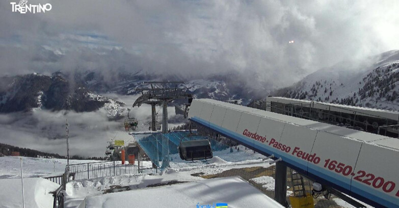 Webcam Pampeago  - Predazzo -  Obereggen - Latemar- Feudo est