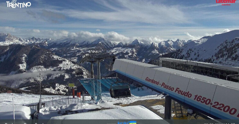 Webcam Pampeago  - Predazzo -  Obereggen - Latemar- Feudo est