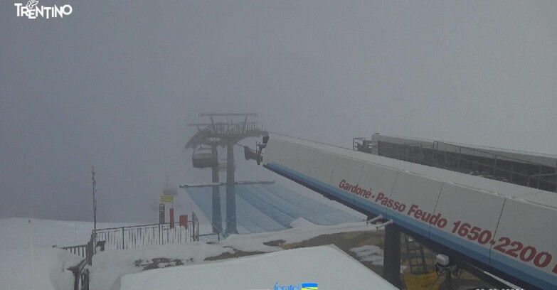 Webcam Pampeago  - Predazzo -  Obereggen - Latemar- Feudo est