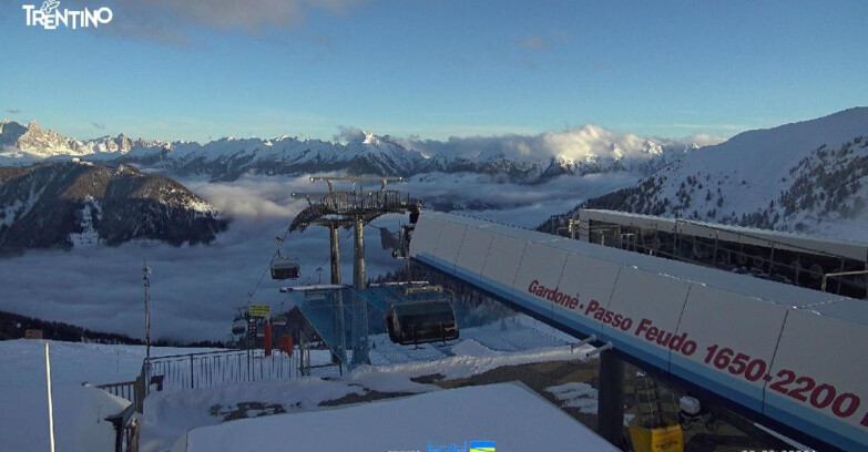 Webcam Pampeago  - Predazzo -  Obereggen - Latemar- Feudo est