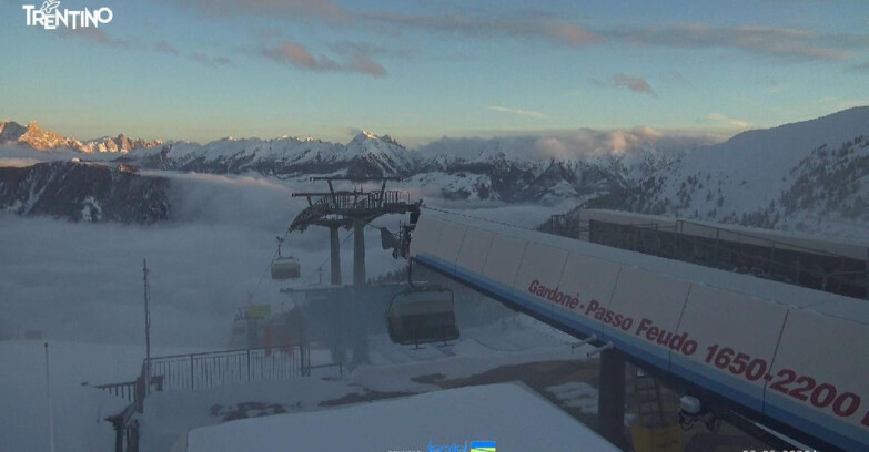 Webcam Pampeago  - Predazzo -  Obereggen - Latemar- Feudo est