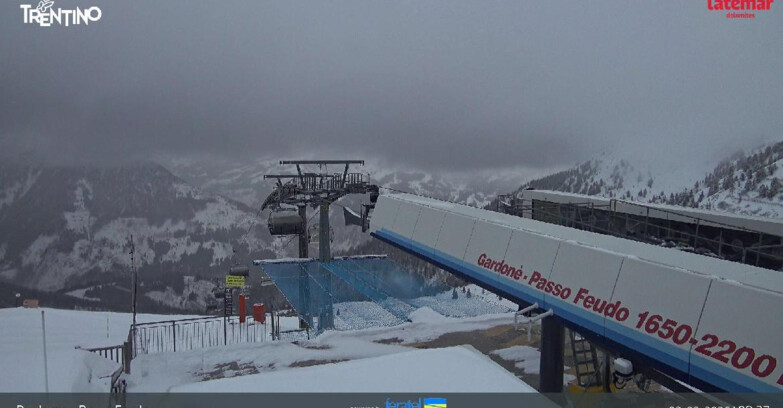 Webcam Pampeago  - Predazzo -  Obereggen - Latemar- Feudo est