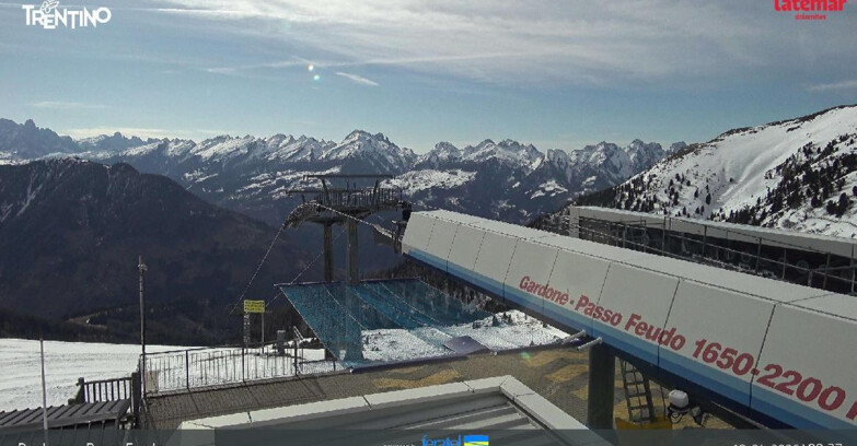 Webcam Pampeago  - Predazzo -  Obereggen - Latemar- Feudo est