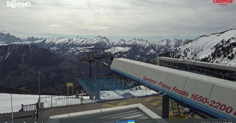 Webcam Pampeago  - Predazzo -  Obereggen - Latemar- Feudo est