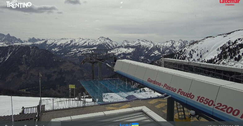 Webcam Pampeago  - Predazzo -  Obereggen - Latemar- Feudo est