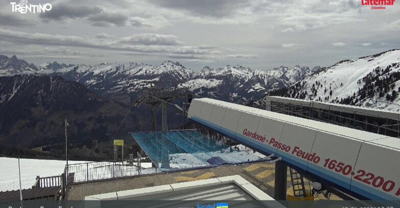 Webcam Pampeago  - Predazzo -  Obereggen - Latemar- Feudo est