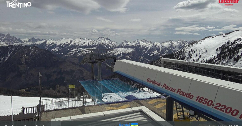 Webcam Pampeago  - Predazzo -  Obereggen - Latemar- Feudo est