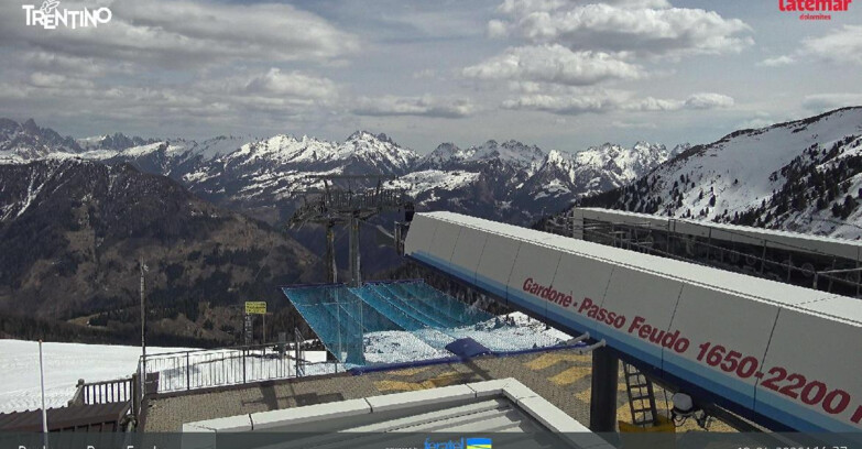 Webcam Pampeago  - Predazzo -  Obereggen - Latemar- Feudo est