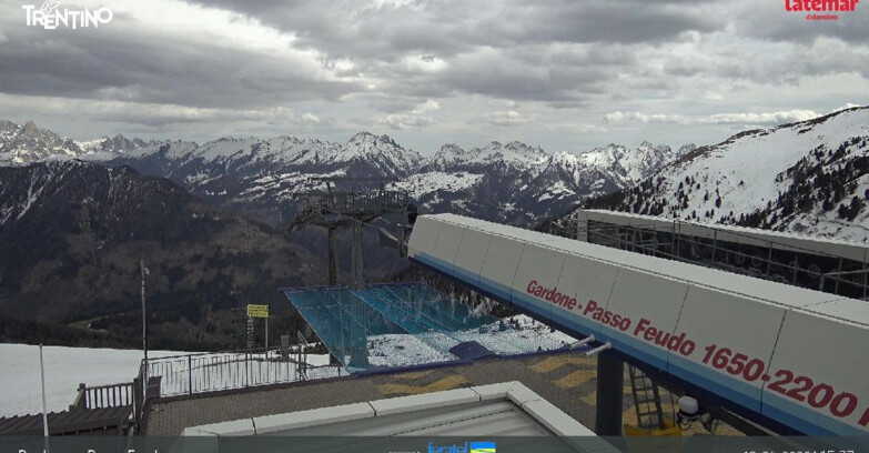 Webcam Pampeago  - Predazzo -  Obereggen - Latemar- Feudo est