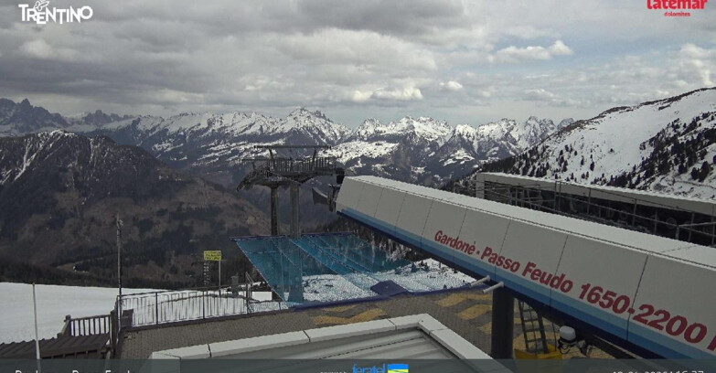 Webcam Pampeago  - Predazzo -  Obereggen - Latemar- Feudo est