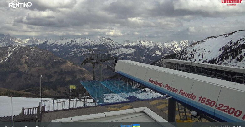 Webcam Pampeago  - Predazzo -  Obereggen - Latemar- Feudo est