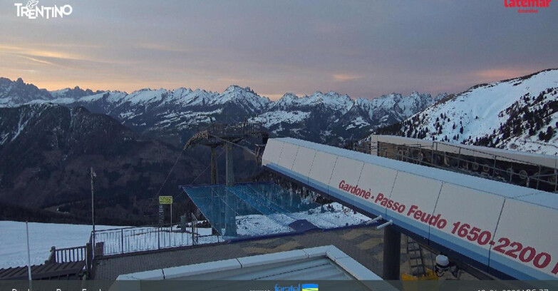 Webcam Pampeago  - Predazzo -  Obereggen - Latemar- Feudo est
