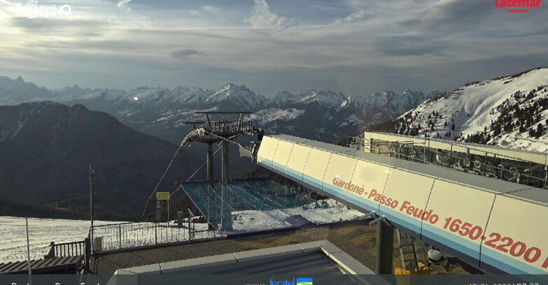 Webcam Pampeago  - Predazzo -  Obereggen - Latemar- Feudo est