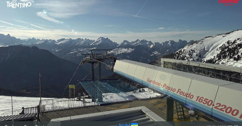 Webcam Pampeago  - Predazzo -  Obereggen - Latemar- Feudo est