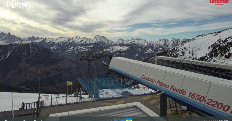 Webcam Pampeago  - Predazzo -  Obereggen - Latemar- Feudo est