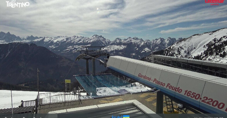 Webcam Pampeago  - Predazzo -  Obereggen - Latemar- Feudo est