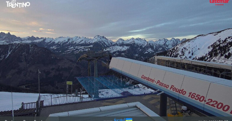 Webcam Pampeago  - Predazzo -  Obereggen - Latemar- Feudo est