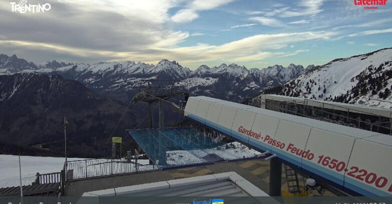 Webcam Pampeago  - Predazzo -  Obereggen - Latemar- Feudo est