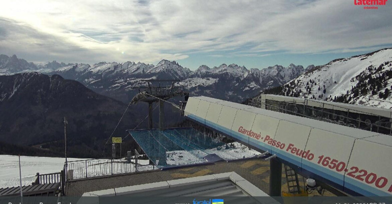 Webcam Pampeago  - Predazzo -  Obereggen - Latemar- Feudo est