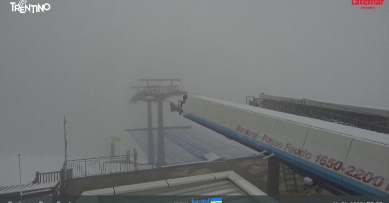 Webcam Pampeago  - Predazzo -  Obereggen - Latemar- Feudo est