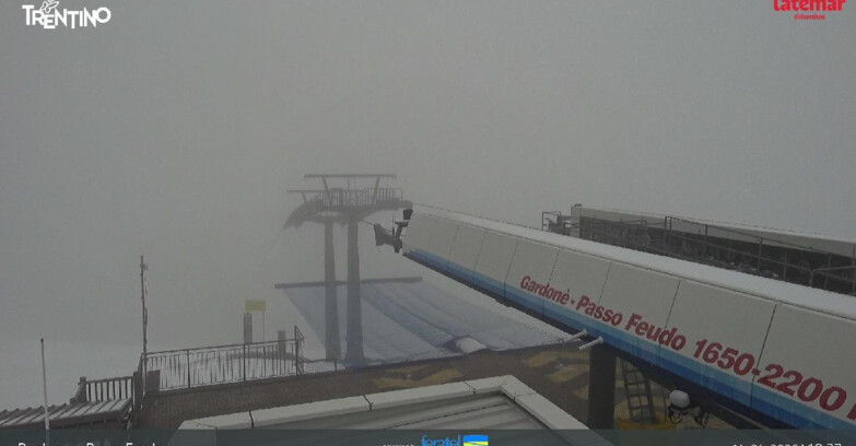 Webcam Pampeago  - Predazzo -  Obereggen - Latemar- Feudo est