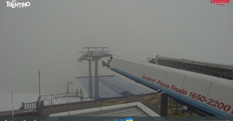 Webcam Pampeago  - Predazzo -  Obereggen - Latemar- Feudo est
