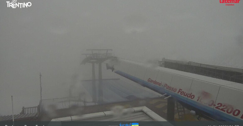 Webcam Pampeago  - Predazzo -  Obereggen - Latemar- Feudo est