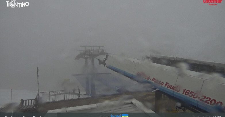 Webcam Pampeago  - Predazzo -  Obereggen - Latemar- Feudo est