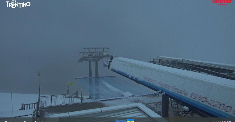 Webcam Pampeago  - Predazzo -  Obereggen - Latemar- Feudo est