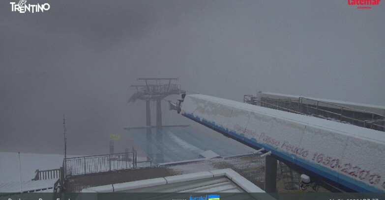 Webcam Pampeago  - Predazzo -  Obereggen - Latemar- Feudo est