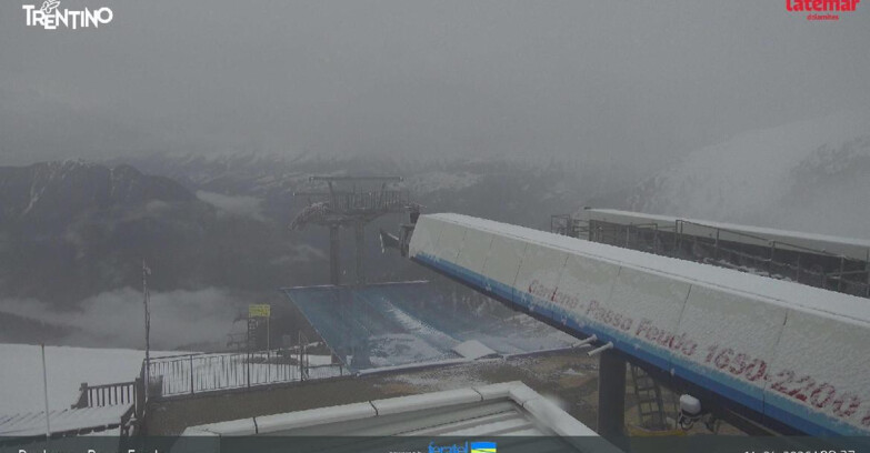 Webcam Pampeago  - Predazzo -  Obereggen - Latemar- Feudo est