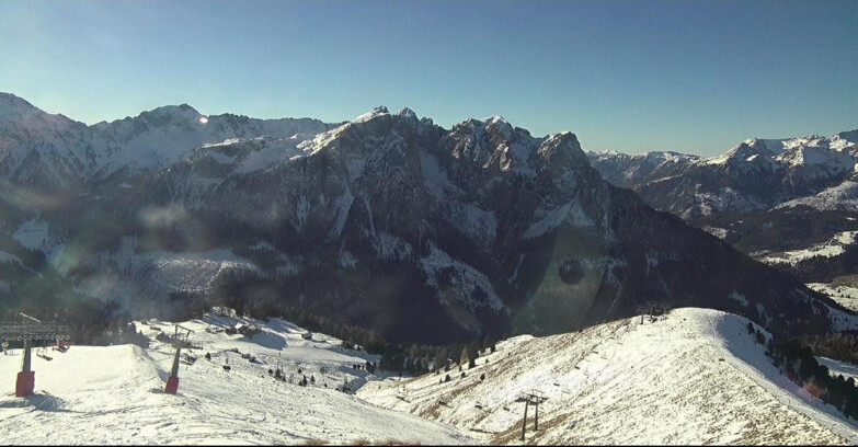 Webcam Pozza di Fassa-Aloch-Buffaure  - Cima 11 und Cima 12