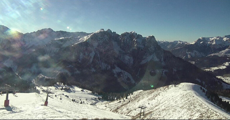 Webcam Pozza di Fassa-Aloch-Buffaure  - Cima 11 und Cima 12