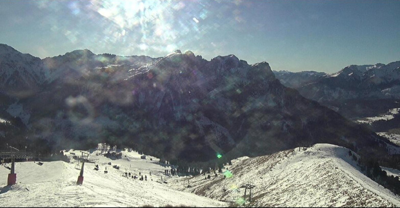 Webcam Pozza di Fassa-Aloch-Buffaure  - Cima 11 und Cima 12