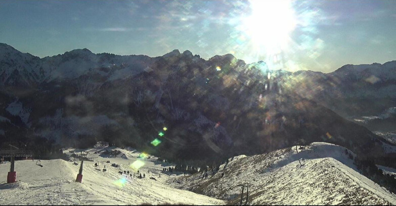 Webcam Pozza di Fassa-Aloch-Buffaure  - Cima 11 und Cima 12