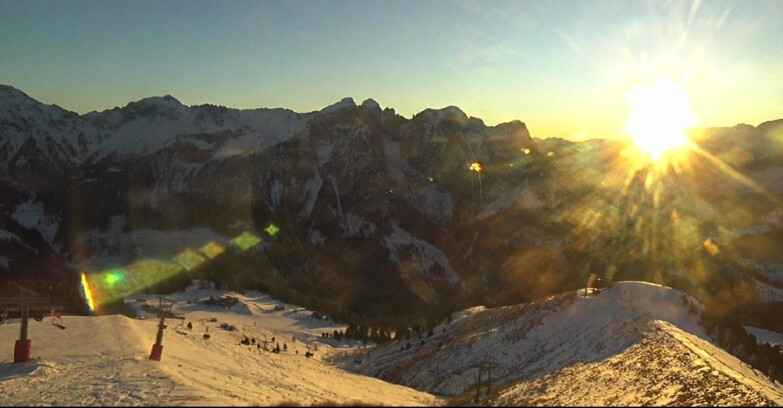 Webcam Pozza di Fassa-Aloch-Buffaure  - Cima 11 und Cima 12