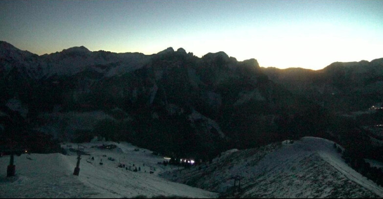 Webcam Pozza di Fassa-Aloch-Buffaure  - Cima 11 e Cima 12