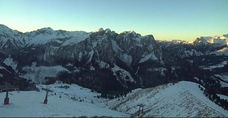 Webcam Pozza di Fassa-Aloch-Buffaure  - Cima 11 und Cima 12