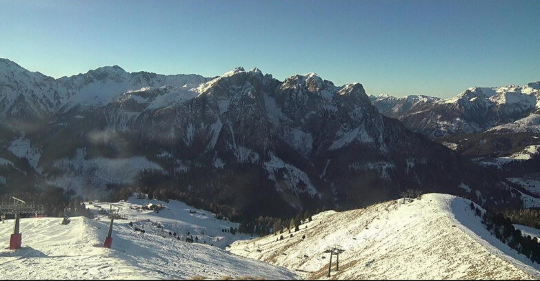 Webcam Pozza di Fassa-Aloch-Buffaure  - Cima 11 und Cima 12